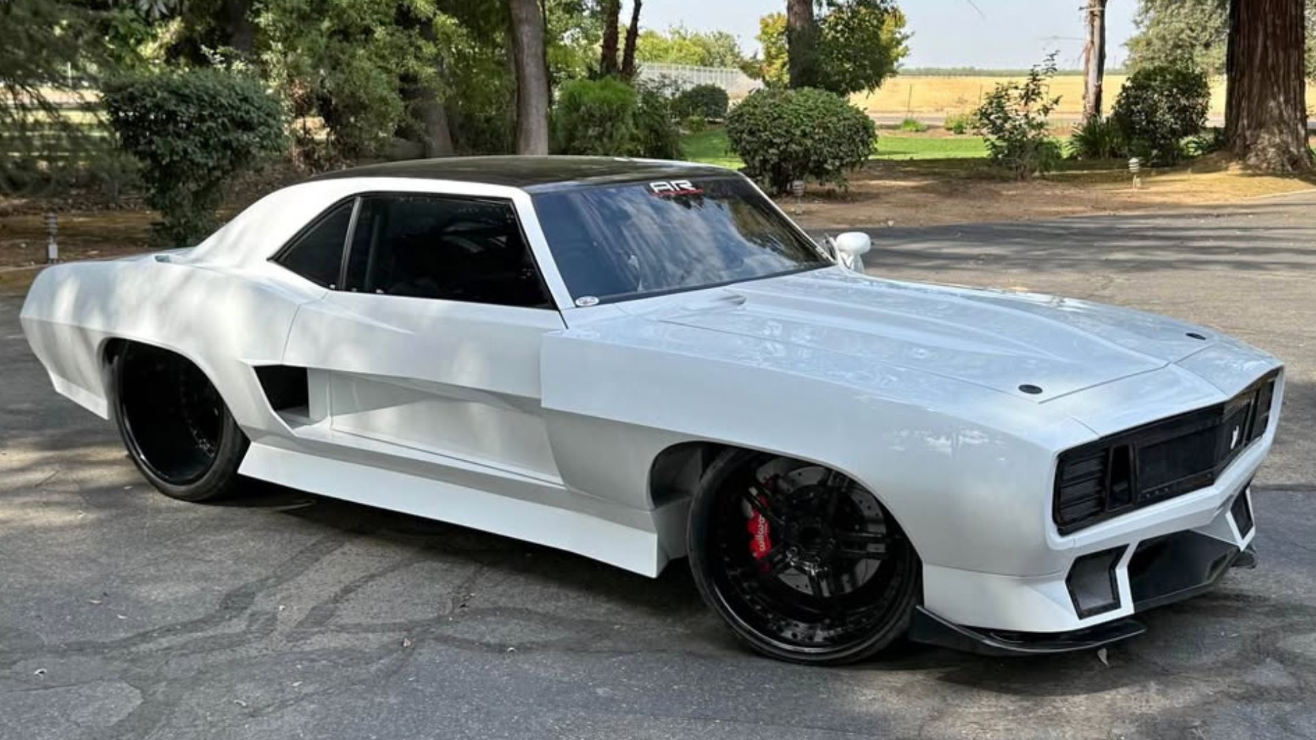 Would You Go For This Restomod ‘69 Camaro