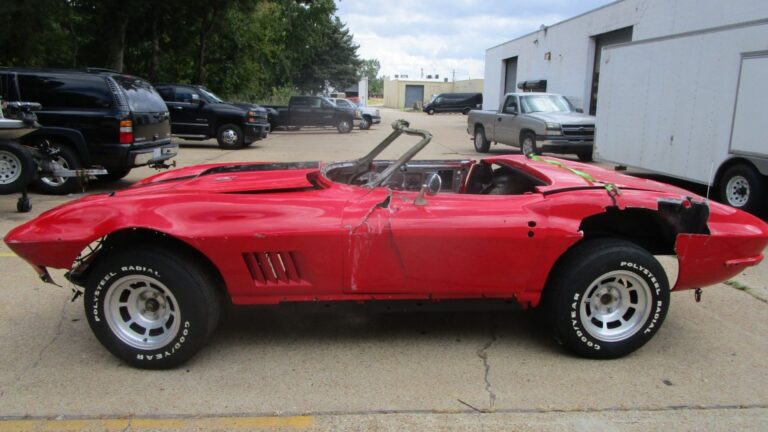 Would You Rescue This ‘67 Corvette