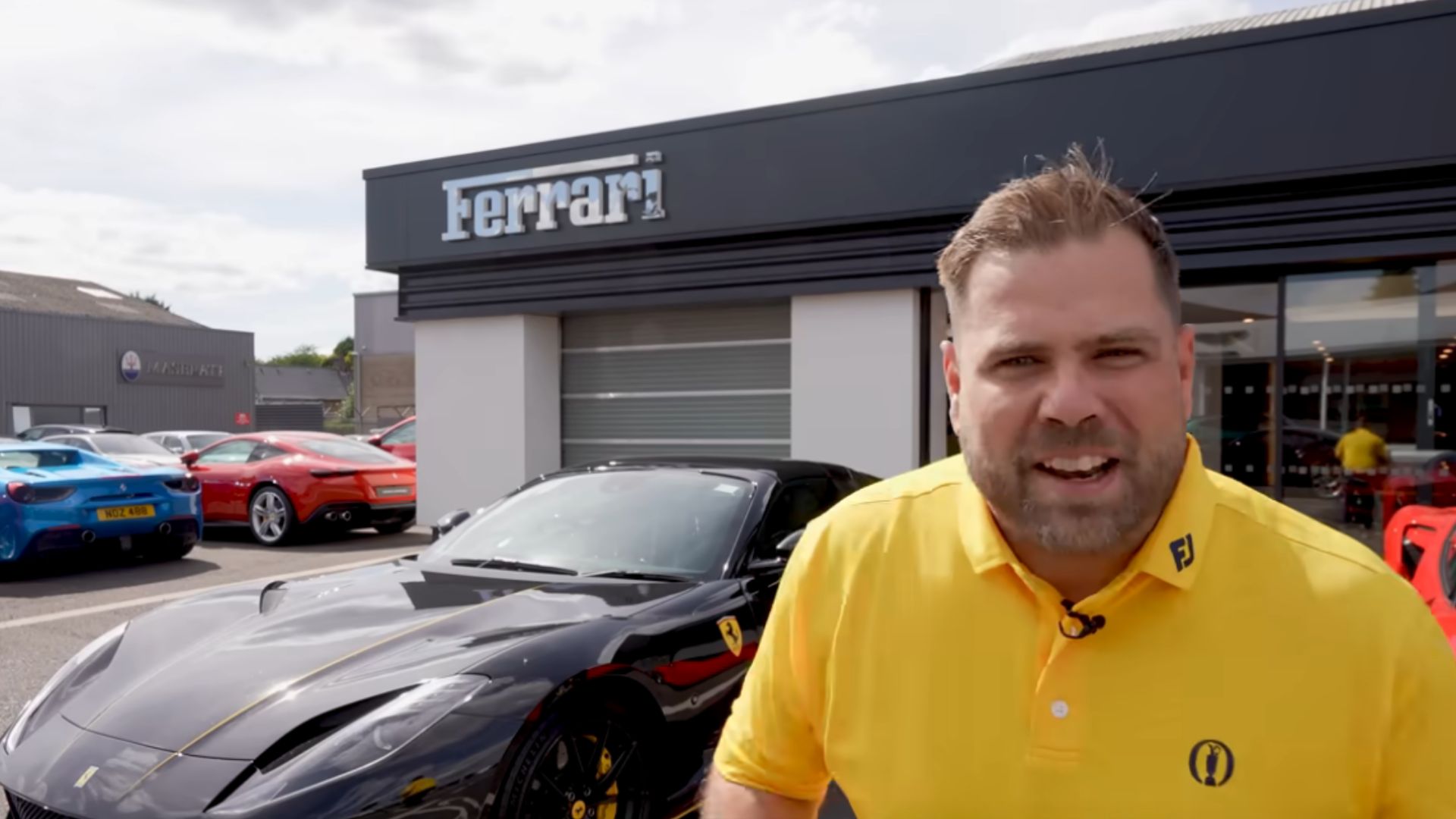 YouTuber Says Ferrari Wont Fix His Broken Car