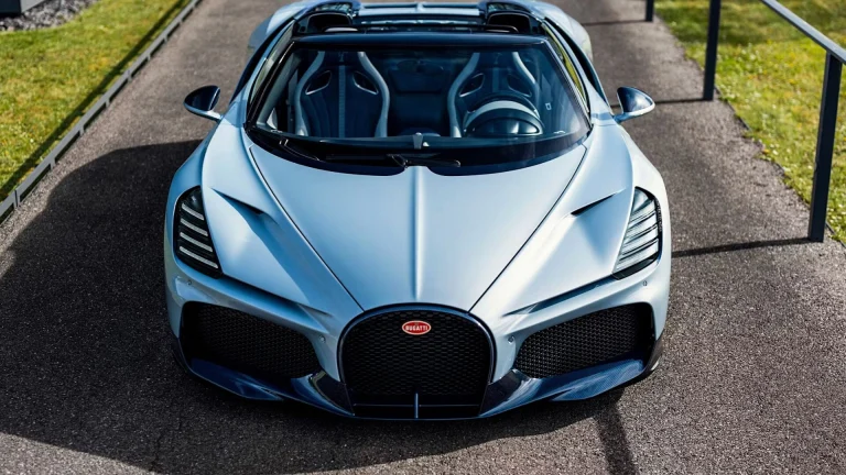Bugatti hypercar, the brand at the center of Porsche's completed exit from the Bugatti Rimac joint venture