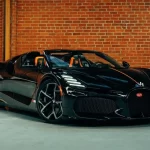 2025 Bugatti W16 Mistral, the quad-turbo hypercar heading to Broad Arrow's Quail Auction