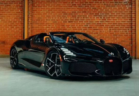 2025 Bugatti W16 Mistral, the quad-turbo hypercar heading to Broad Arrow's Quail Auction