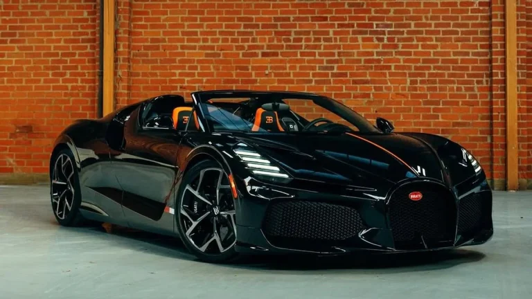 2025 Bugatti W16 Mistral, the quad-turbo hypercar heading to Broad Arrow's Quail Auction