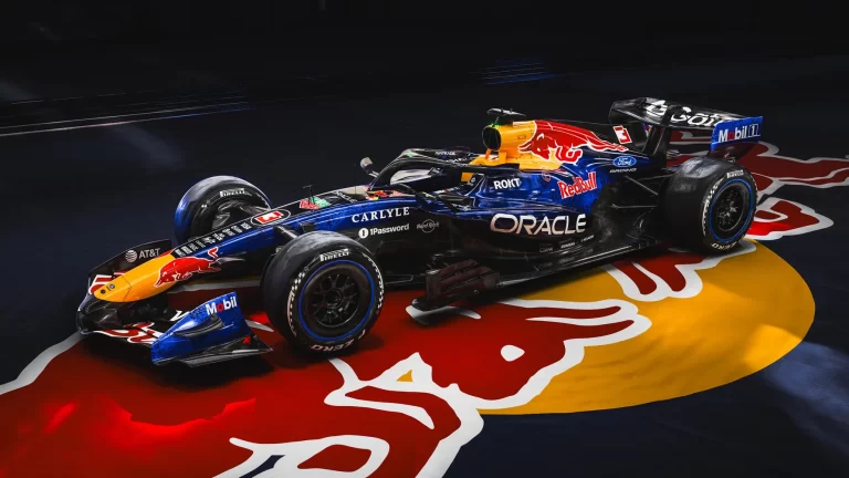 1 Red Bull F1 livery 2026