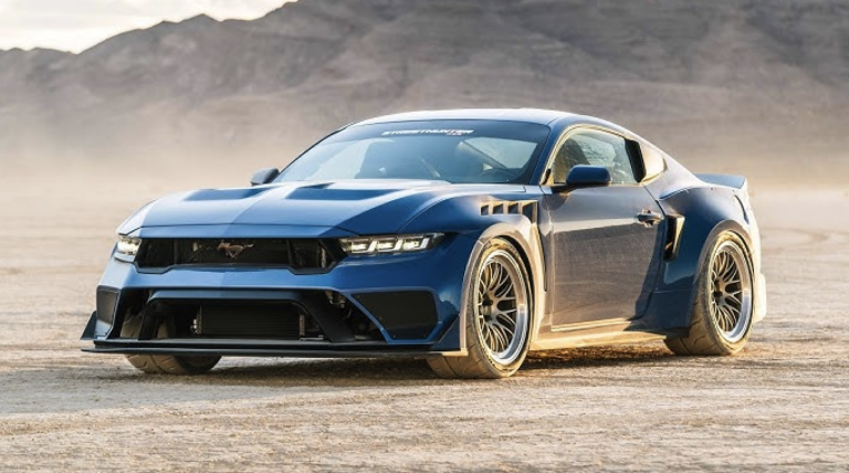 Ford-Musang-GTD-Streethunter-Body-Kit-TJ-Hunt-Banned-From-SEMA-Exterior-001-Front-Three-Quarters