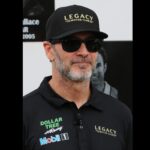 Jimmie Johnson in Legacy Motor Club gear ahead of his final NASCAR Cup Series season