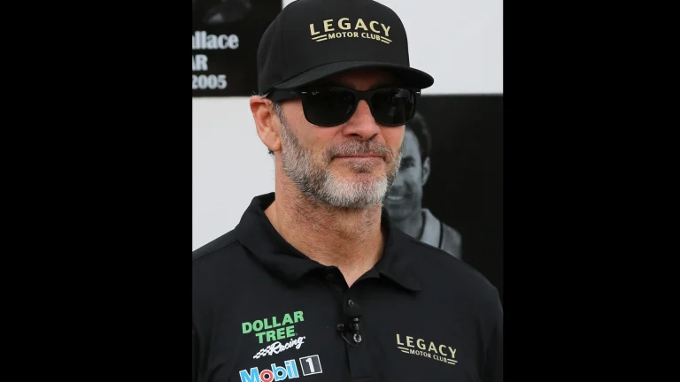 Jimmie Johnson in Legacy Motor Club gear ahead of his final NASCAR Cup Series season