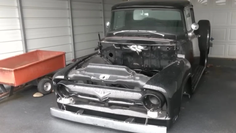 Classic Ford F-150 pickup truck restomod 550HP Barrett-Jackson giveaway