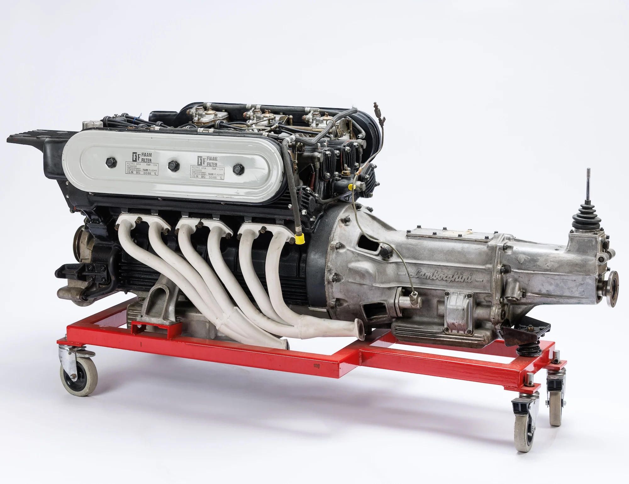 Lamborghini-Espada-V12-Engine