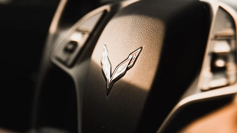 black and silver car steering wheel