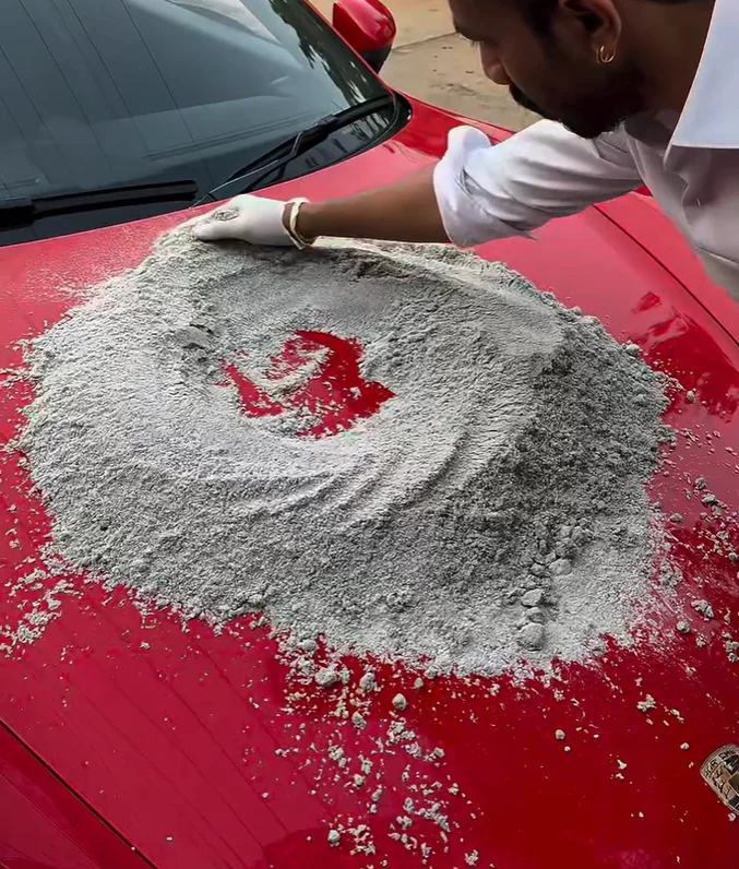 mixing-concrete-on-porsche-boxter