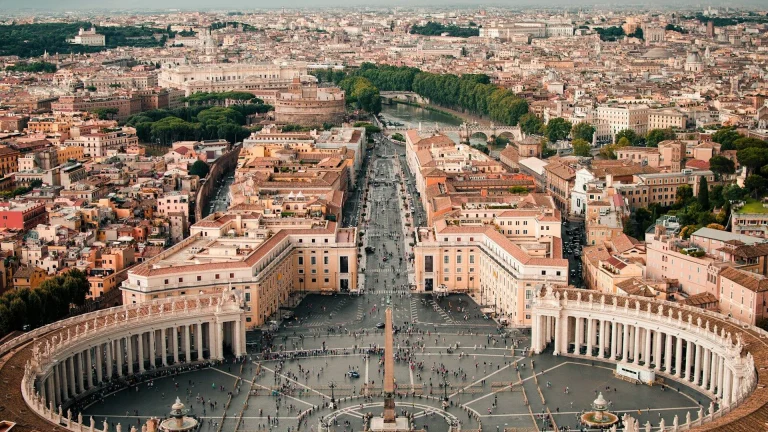 aerial photography of city