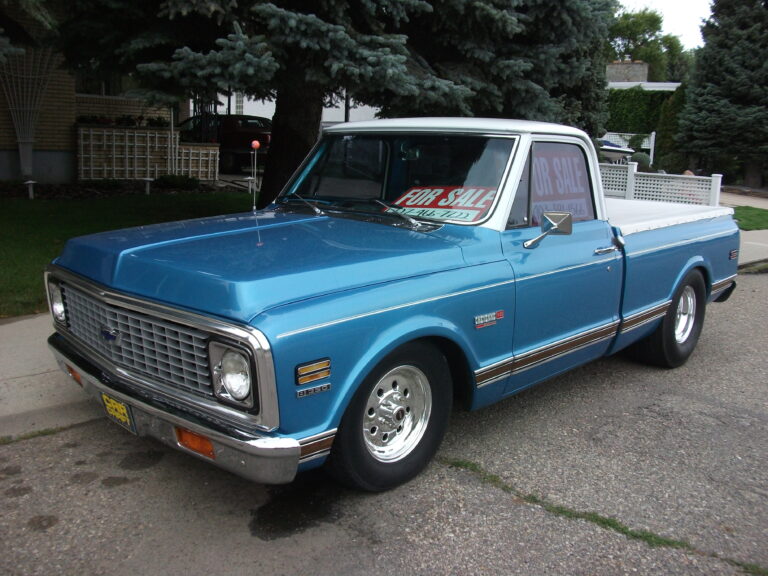 1971ChevroletCheyenneSuper10