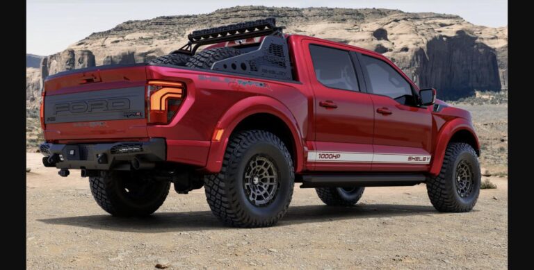 2026 Shelby American Ford F-150 Raptor R