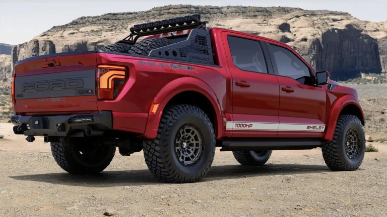 2026 Shelby American Ford F-150 Raptor R