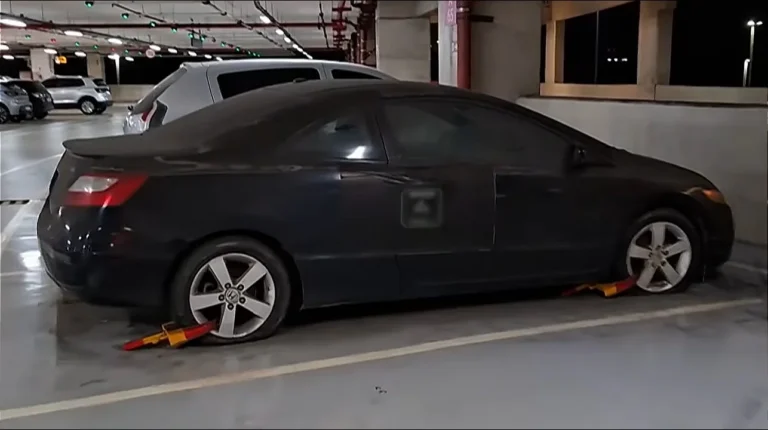 Authorities-in-Rio-de-Janeiro-Brazil-discovered-a-rare-Honda-Civic-abandoned-in-the-parking-garage-of-the-airports-Terminal-2