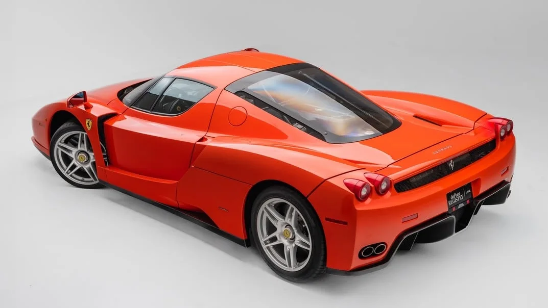The Ferrari Enzo That Just Shattered An Auction Record Has A Story That’s Even Wilder Than Its Price