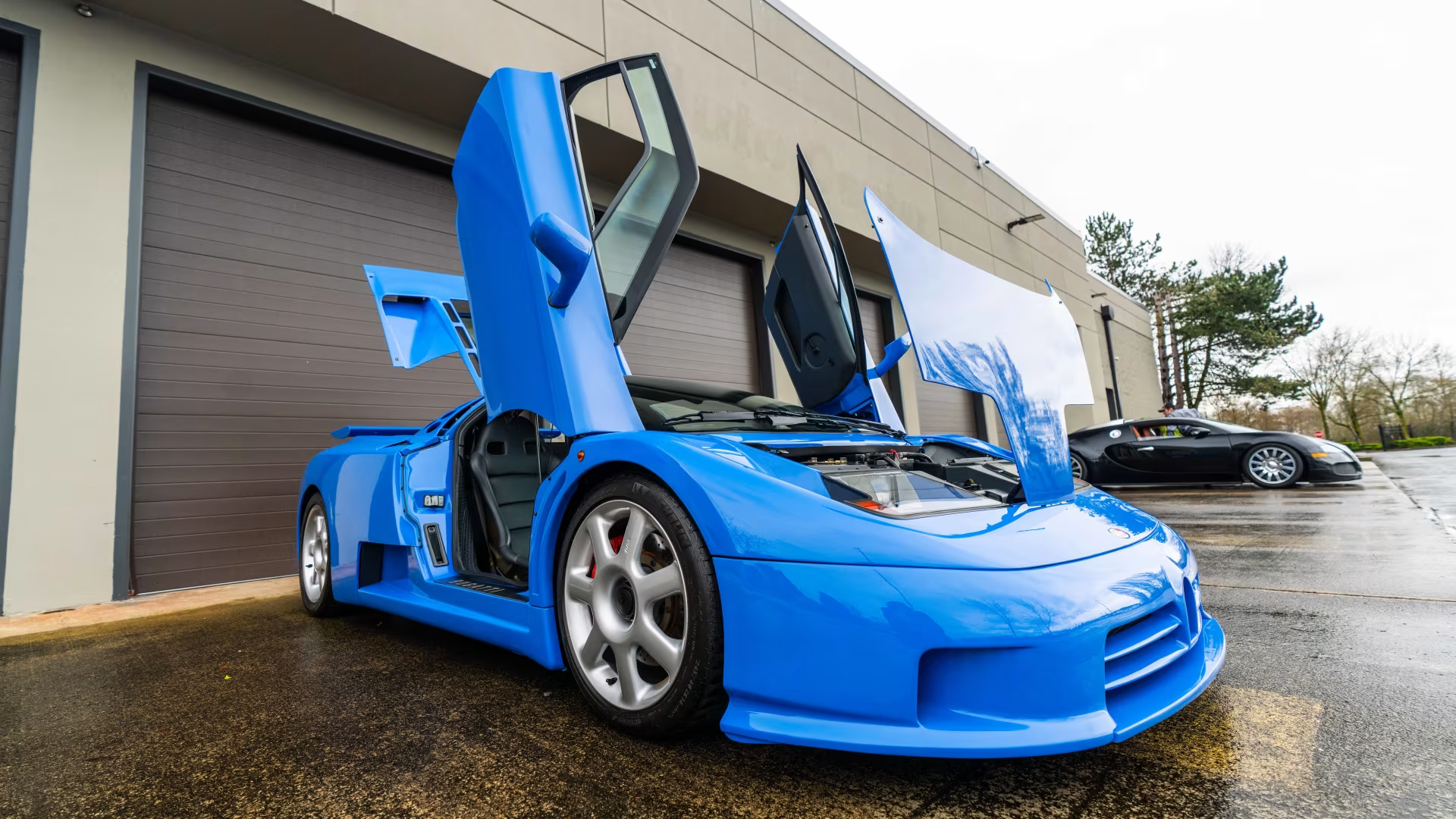 A Bugatti Worth Millions Sat Forgotten for 25 Years Because Accountants Were Too Busy to Notice It