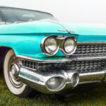 Classic American Car 1950s