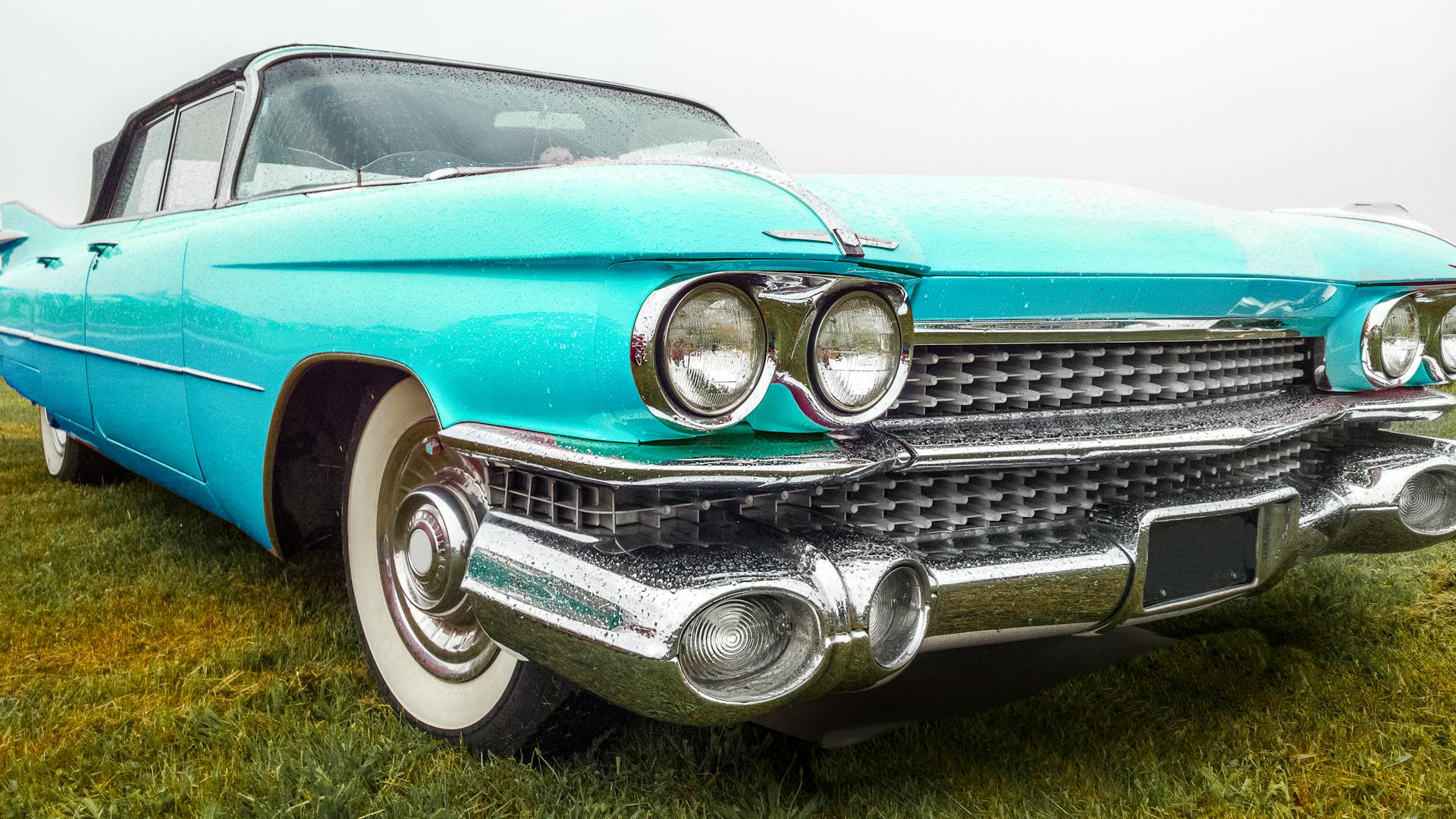 Classic American Car 1950s