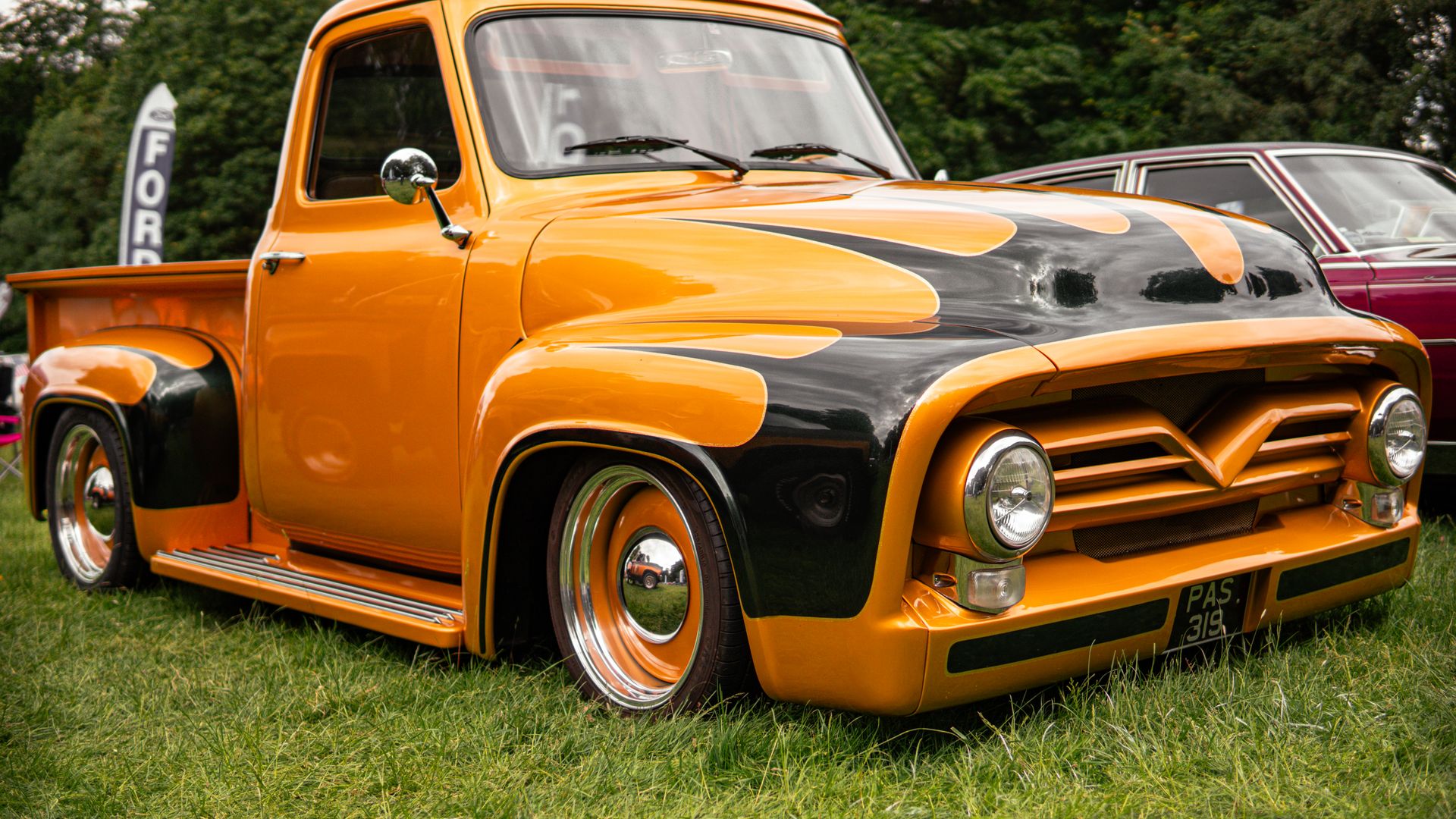 Custom Modified Pickup Truck