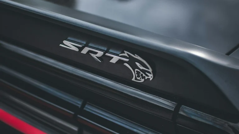 a close up of the emblem on a car