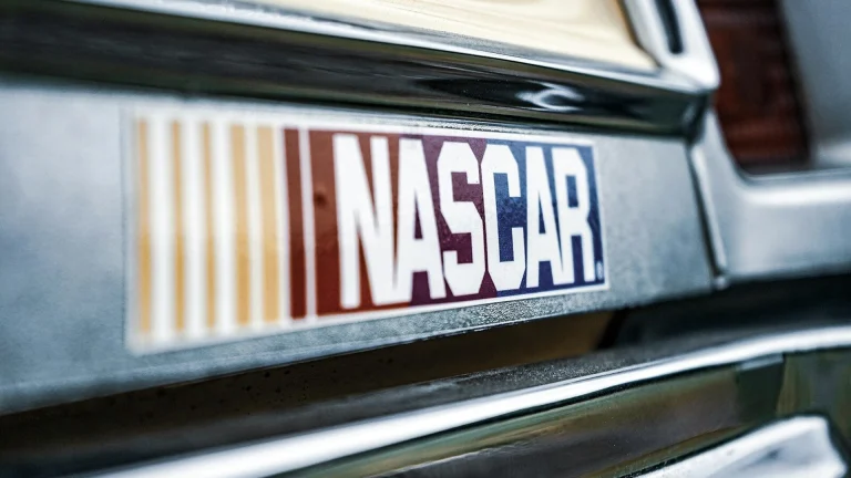 Nascar sticker