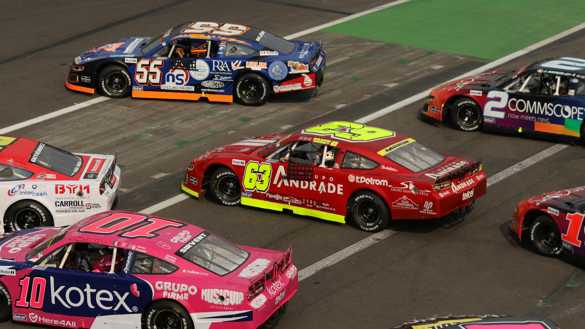 NASCAR Stock Car Racing