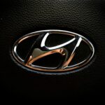 black and silver mercedes benz logo