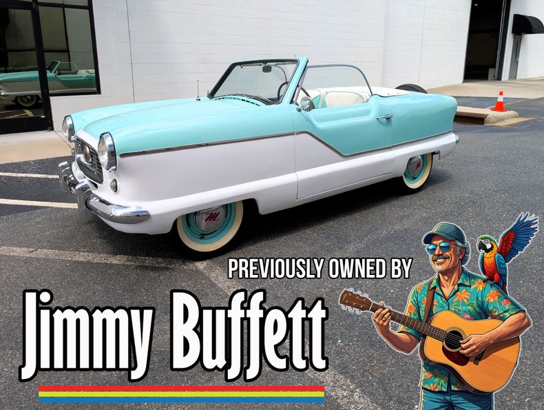 This 1958 Nash Metropolitan Once Belonged to Jimmy Buffett, and It’s Heading to Auction