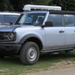 2023 Ford Bronco Base 4-door, the same generation SUV Matt Miller was driving when it crossed into a semi's lane in Jasper County, Missouri