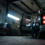 black car