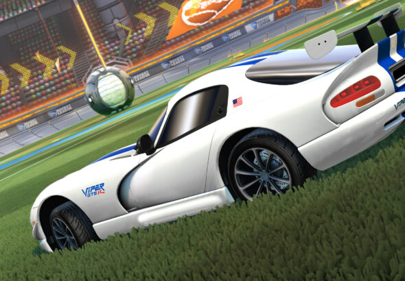Dodge brings the iconic Viper GTS-R to Fortnite and Rocket League