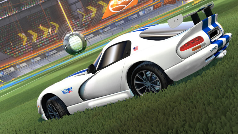 Dodge brings the iconic Viper GTS-R to Fortnite and Rocket League