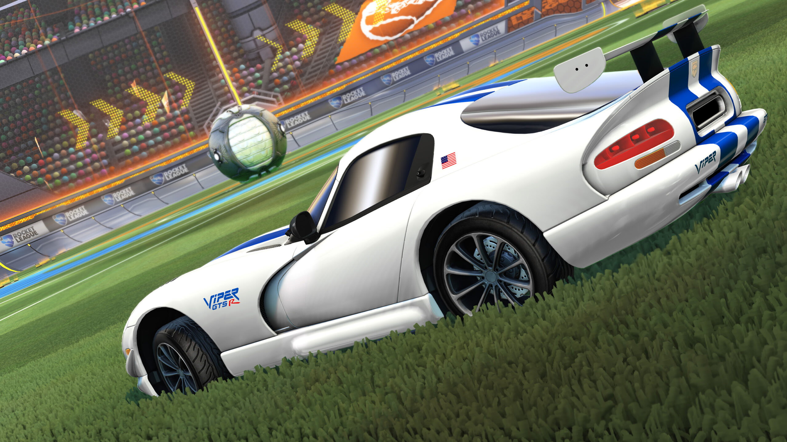Dodge Can’t Bring Back the Real Viper GTS-R, So It’s Giving You One in Fortnite Instead