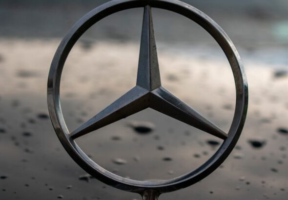 Mercedes-Benz emblem