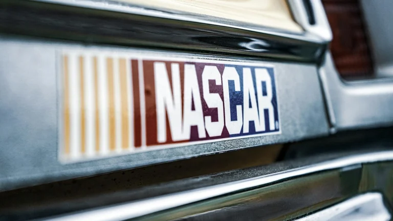 Nascar sticker