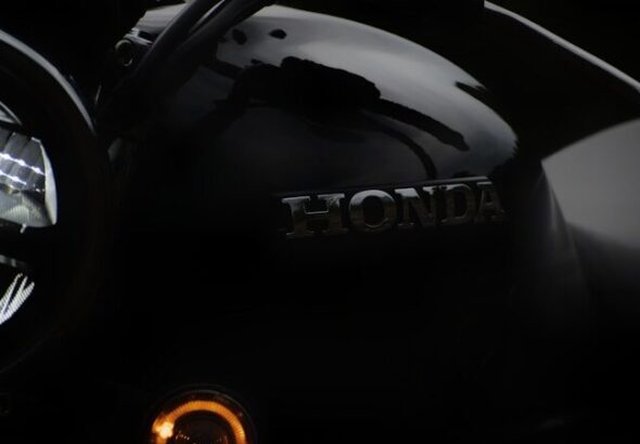 black and silver motorcycle engine