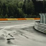 race track corner