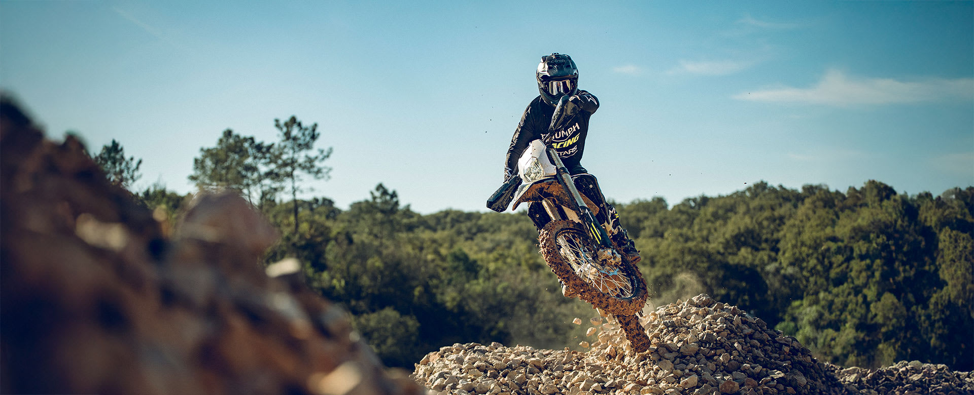 2026 Triumph TF 450-E enduro bike, covered by Transport Canada recall 2026-378