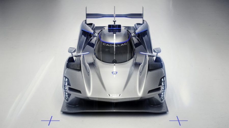 Cadillac-V-ONE-Concept-front-view