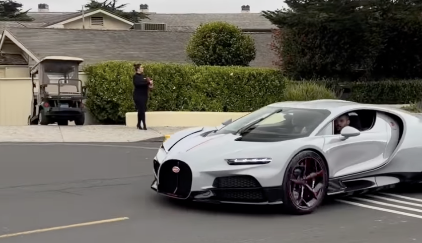 That Viral Bugatti Police Parade Wasn’t a Flex — It Was a Legal Loophole