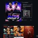 Official Alpine F1 Team graphic confirming Pierre Gasly and Franco Colapinto as the team's 2027 Formula 1 drivers