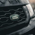 black Land Rover vehicle
