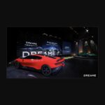 Dreame Nebula NEXT 01 JET Edition rocket-boosted hypercars on stage at DREAME NEXT in San Francisco