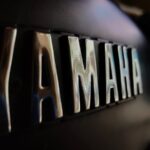 silver and black car plate