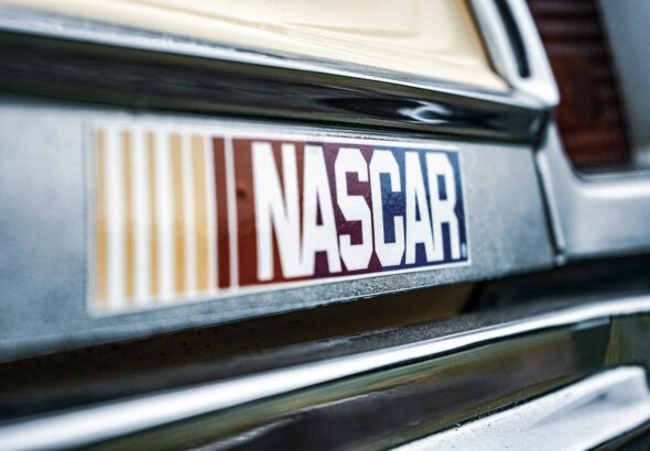 Nascar sticker