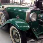 A 1928 Cadillac Series 341, the same model as Al Capone's armored town sedan