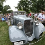 1934 Lincoln Model KB, the same era of Lincoln as Thelma Todd's Phaeton