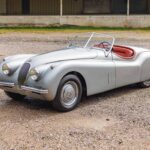 1953 Jaguar XK120 roadster sold at no reserve out of Greg Rusk’s Generous Collection